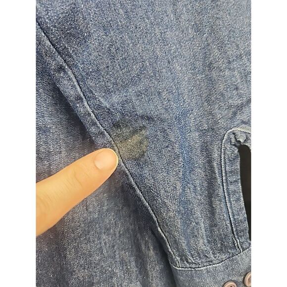 Mo Betta Mens‎ Button Shirt 16x35 Patriot US Flag Western Cowboy USA Vintage Y2k - Picture 5 of 12